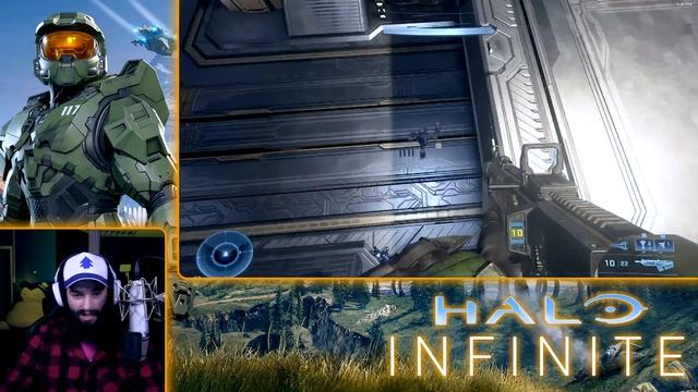 Calvin Plays: Halo Infinite - Highlight #3 (Blind Playthrough) смотреть онлайн