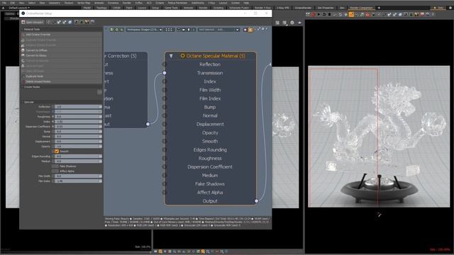 MODO _ V Ray and Octane in MODO Transparency part 2_ Dispersion смотреть онлайн