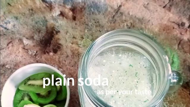 Kiwi Mojito Recipe|Kiwi juice|Refreshing summer drink|Awesome Eman смотреть онлайн