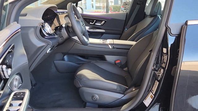 2024 Mercedes-Benz EQE 500 Sedan OK Oklahoma City, Edmond, Arcadia, Tulsa, Norman смотреть онлайн