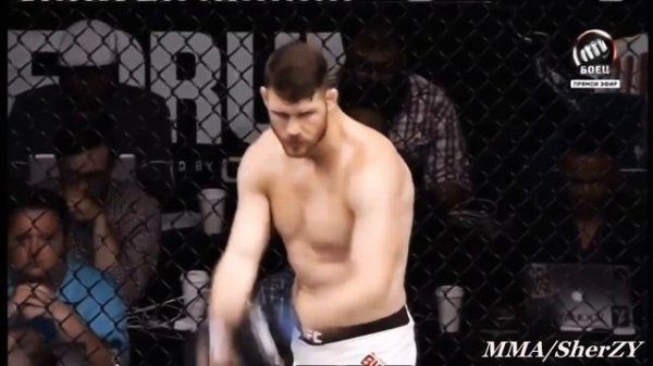 Rockhold vs Bisping 2 - Fight / РОКХОЛД vs. БИСПИНГ 2