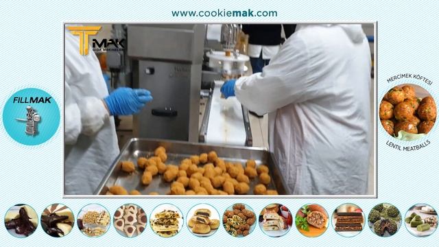Lentil Balls With FillMAK