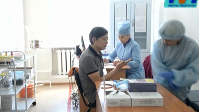Облыстық тері аурулары диспансерінде ашық есік күні ұйымдастырылды. смотреть онлайн