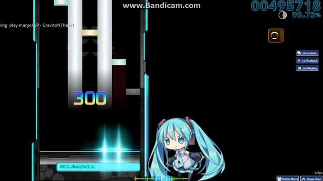 【Osu!mania】MuryokuP - GravitoN [7K HARD] + Hidden смотреть онлайн