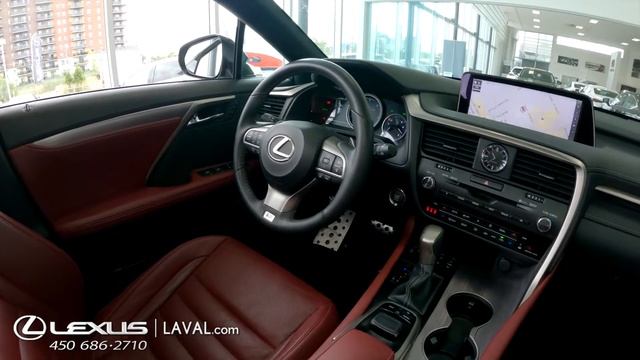 #22562A 2018 Lexus RX350 F-Sport II смотреть онлайн