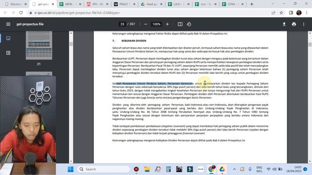 Analisa IPO saham MPXL - Perusahaan sewa truk pengangkut semen papan pengembangan bonus waran 5 :1 смотреть онлайн
