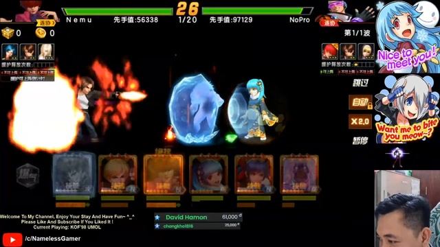 KOF'98 UMOL CN Live Streaming Unlock Orochi Shermie 2002 UM SMax 210421 - Nemuless❀ смотреть онлайн