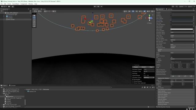 Creating Realistic VFX in the Unity game engine2 смотреть онлайн