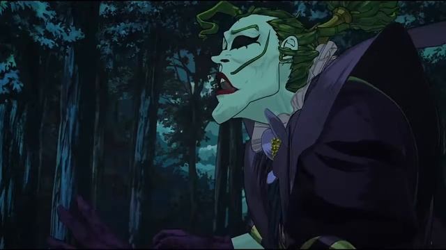 89 Batman vs Ninja Joker Fight Scene Batman Ninja смотреть онлайн