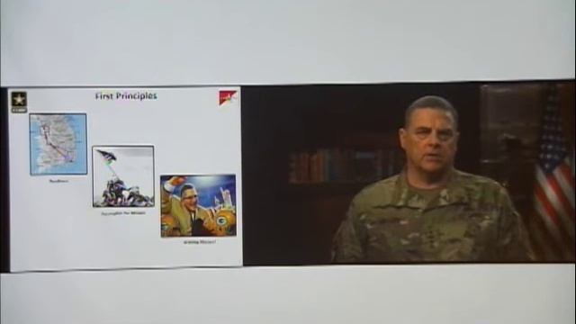 ManWarCon2015, CSA General Milley: Guidance to the Force смотреть онлайн