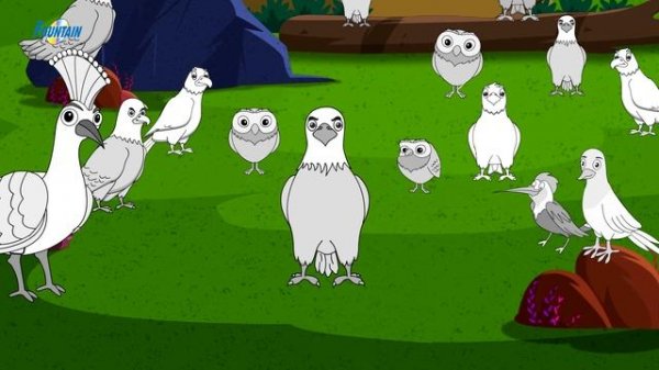 WHY IS CROW BLACK? - Fairy Tales In English | Bedtime Stories | English Cartoons | Fairy Tales