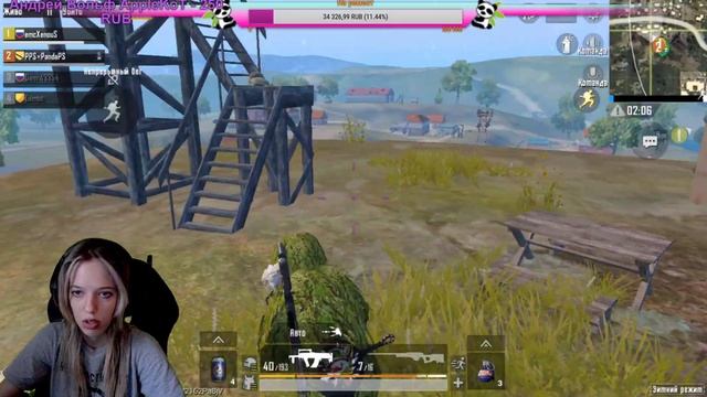 🐼PUBG MOBILE 🎄 Кастомки каждые 40 лайков🎄 Розыгрыш RP в 15 по МСК🎄 пабг мобайл / пубг мобайл смотреть онлайн