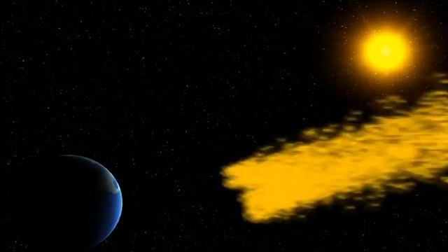3d max, meteorite falling down using particle flow смотреть онлайн