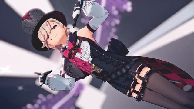 【原神MMD/Genshin ImpactMMD】WADADA/Kep1er【リネ/アルベド/セノ/ティナリ】