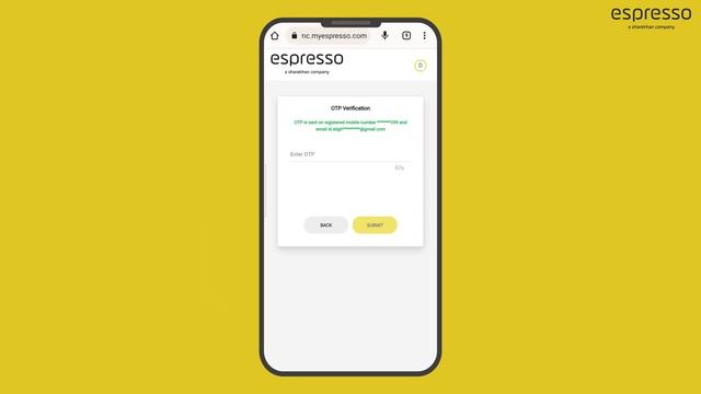 How to update your nominee details on the Espresso App смотреть онлайн