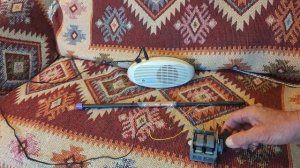 ДЕТЕКТОРНЫЙ ПРИЕМНИК С ФЕРРИТОВОЙ АНТЕННОЙ ТРИ СТЕРЖНЯ