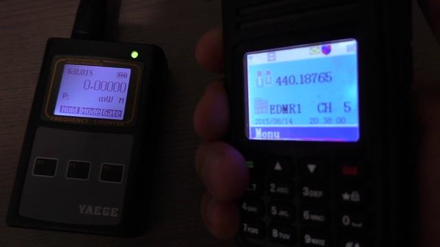 YAEGE FC-1 Plus Frequency Counter смотреть онлайн