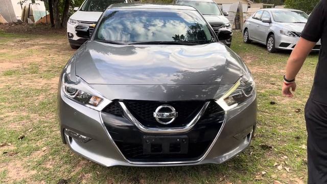 2018 Nissan Maxima at Wise Auto Sales in Magnolia, Texas смотреть онлайн