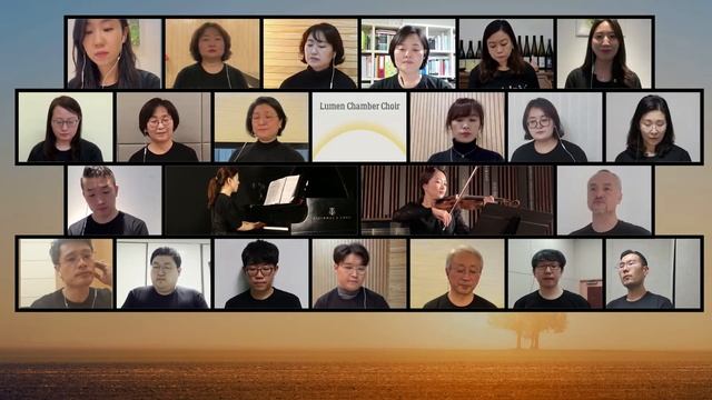 [Virtual Choir _ Lumen Online] 빛으로 세상을 _ 루멘챔버콰이어 смотреть онлайн