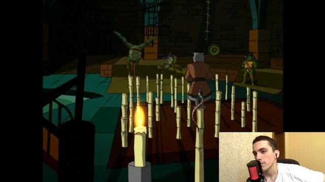 Черепашки-Ниндзя (2003) - 1 сезон 7 серия | Реакция | Мультсериалы из детства смотреть онлайн