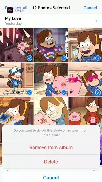 lena fans gravity falls song 🎵 смотреть онлайн