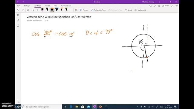 Verschiedene Winkel mit gleichen Sin/Cos-Werten смотреть онлайн