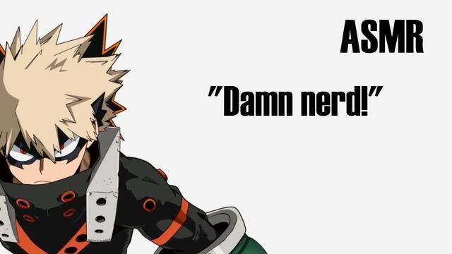 [ASMR] Katsuki Bakugo x Listener COMPILATION смотреть онлайн