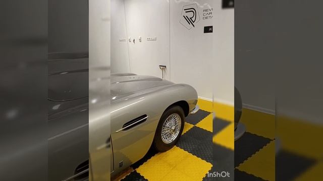Aston Martin DB6 смотреть онлайн