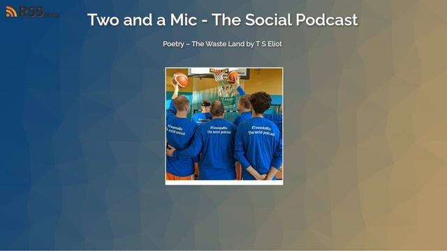 Poetry – The Waste Land by T S Eliot смотреть онлайн