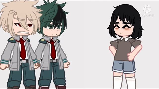 Canon Bakugou and Deku meet other au’s! | 400 sub special!! | Part 1 смотреть онлайн