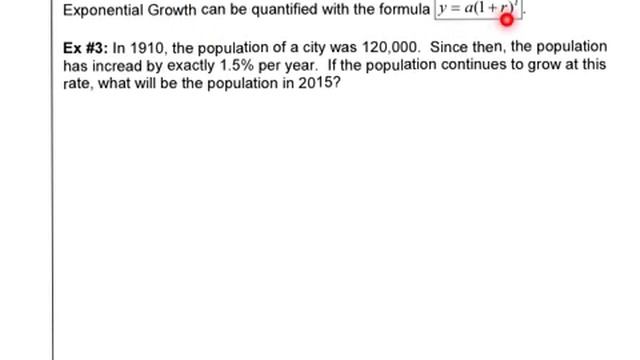 A2 10.6 Exponential Growth & Decay смотреть онлайн