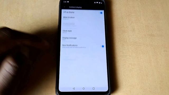 Get Always On Display On OnePlus 6 / 5T / 5