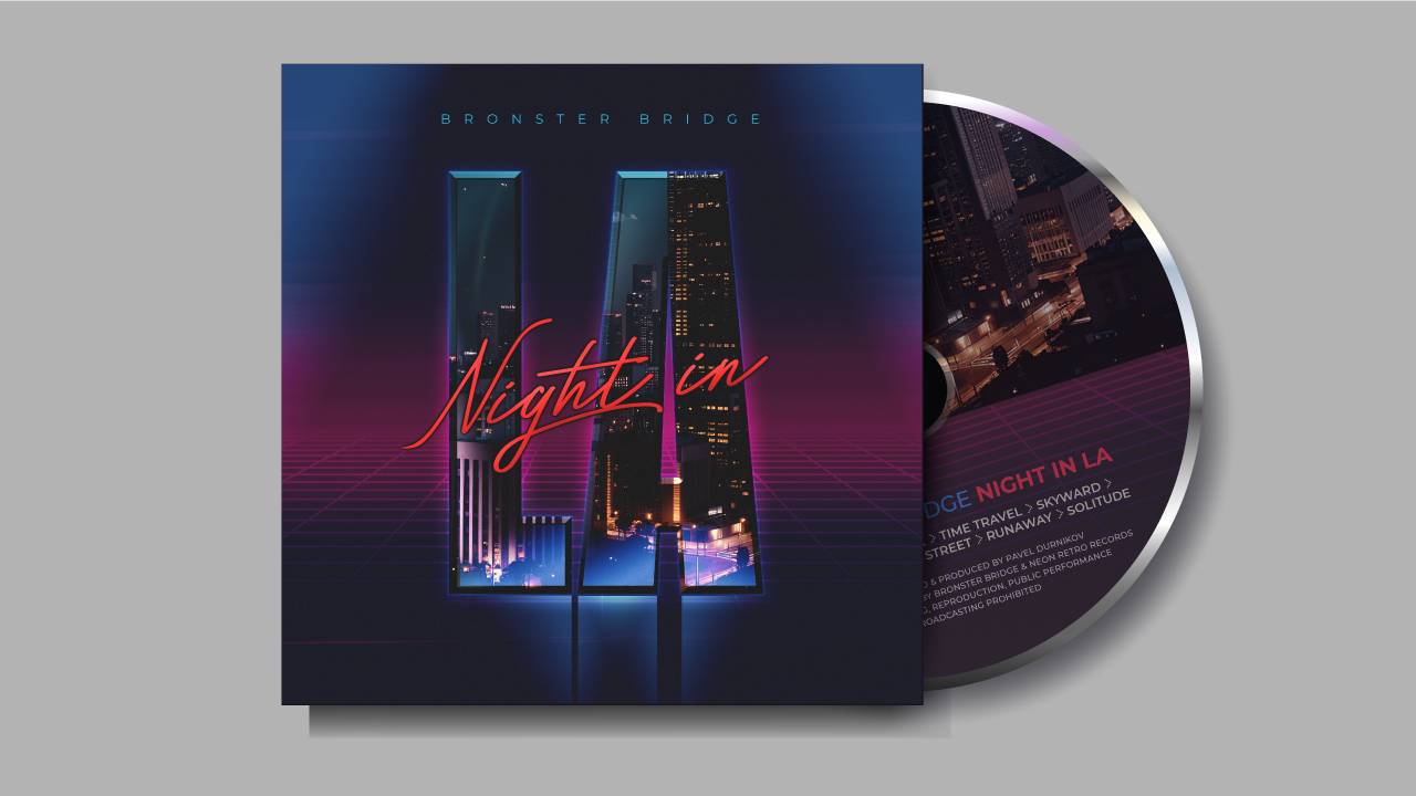 Bronster Bridge - Night In LA (2024)