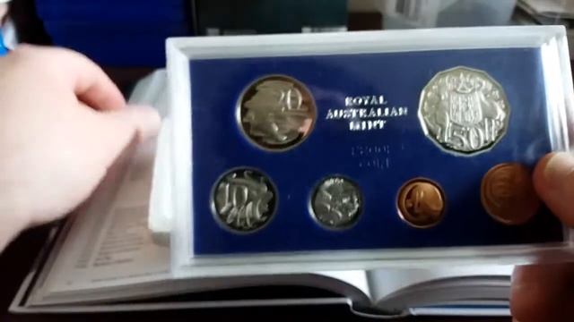 Australian Proof Coin Set From 1983 - RARE 20 Cent Coin 🤑 смотреть онлайн