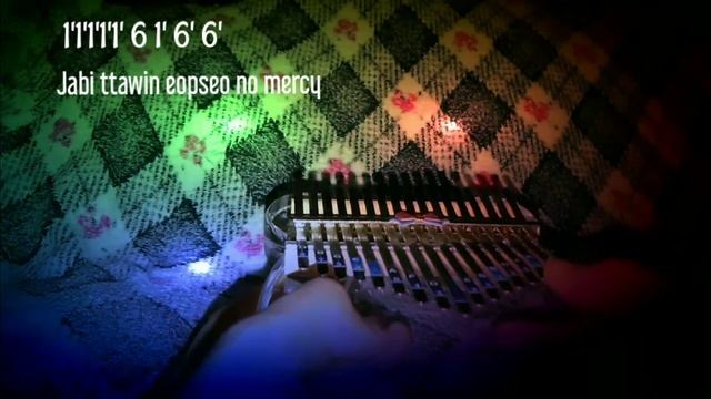 Daisy - Pentagon | Kalimba Cover With Lyrics And Tabs✨ #kalimba #kalimbacover #kalimbatabs
