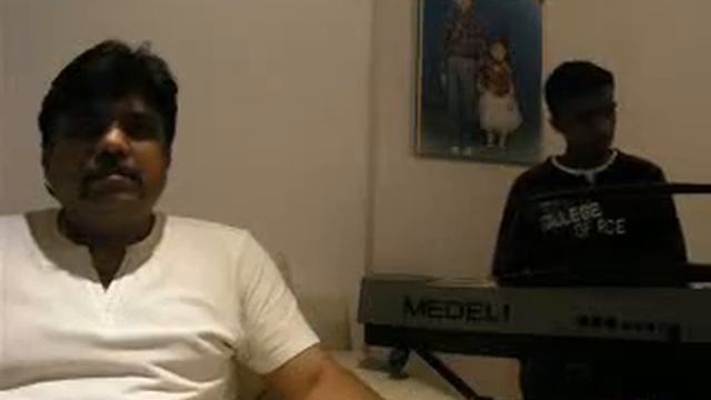 Godfather Theme Music/song by Natraj & Siddharth on Harmonica/Mouth Organ and Keyboard смотреть онлайн