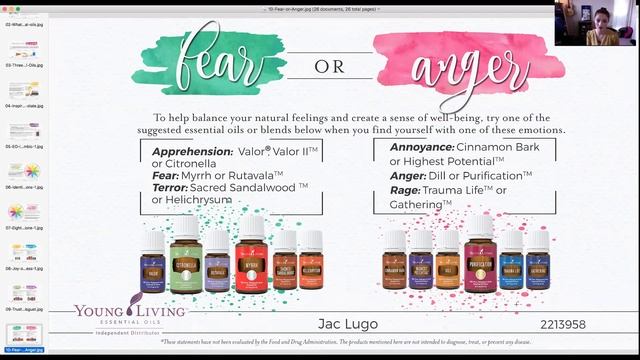 Balancing Healthy Emotions With Essential Oils смотреть онлайн