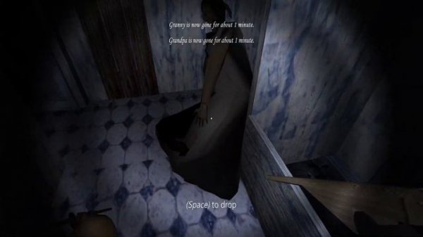 Granny Chapter One PC in Granny 3 Moonlight Atmosphere | Grizzly Boy Mod