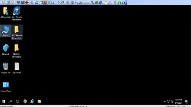 Mini Remote Control #DameWare# For IT PC/Laptop remotely access user end 01/June/2021 смотреть онлайн