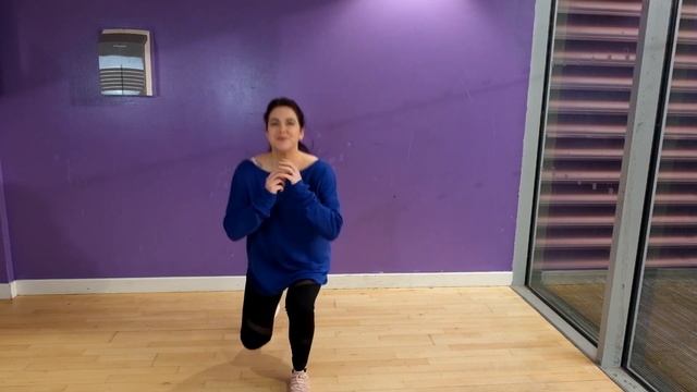 Static Jump Lunges смотреть онлайн