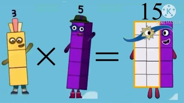 Number goodies умножения таблица на 3 (фоновая музыка) смотреть онлайн