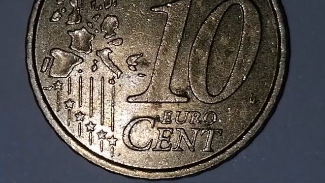 10 Euro Cent Coin - France 2006 🇫🇷 смотреть онлайн