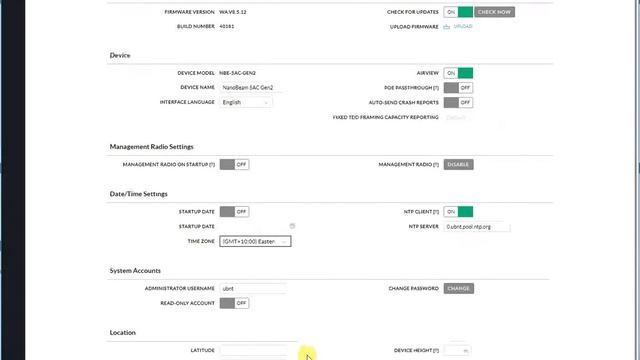 Ubiquiti AirOS 8 Point to Point Creation смотреть онлайн