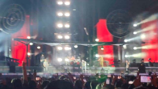 Rammstein Links 234 Live From the Pit @ Los Angeles memorial Coliseum 9-23-22 смотреть онлайн