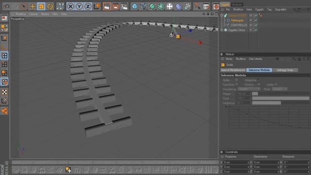 Cinema4D c4d Tutorial ITA - Spline Control смотреть онлайн