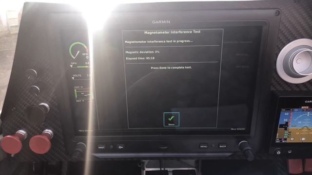 Garmin G3X Magnetometer Interference Test and Calibration смотреть онлайн