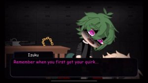 ‡ 𝒟𝑜𝑒𝓈 𝒾𝓉 𝒽𝓊𝓇𝓉  ‡ || Gacha Club ||Bnha/Mha || Neglected/Villain Deku AU || 8/?