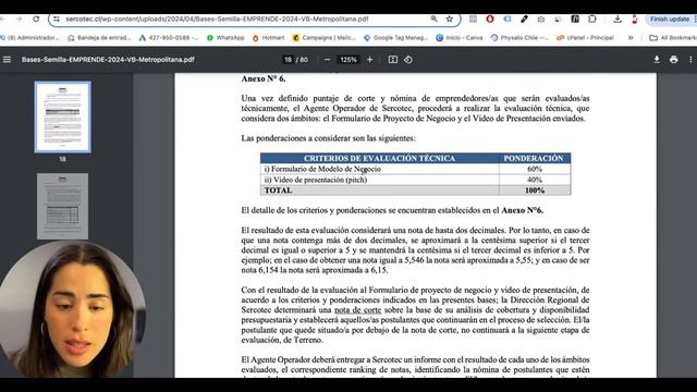 Cómo ganar capital ABEJA de SERCOTEC | PHYSALIS смотреть онлайн