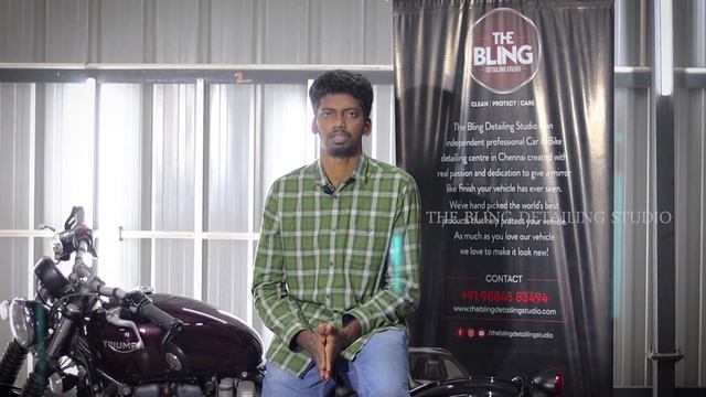 Honda CBR Custom Wrapping | The Bling Detailing Studio смотреть онлайн