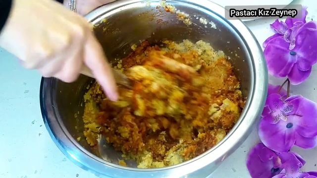 TAM ÖLÇÜLÜ MERCİMEK KÖFTESİ NASIL YAPILIR, ÇAY SAATİ TARİFLERİ смотреть онлайн
